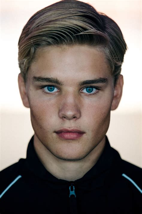 blonde hair guys blue eyes|More.